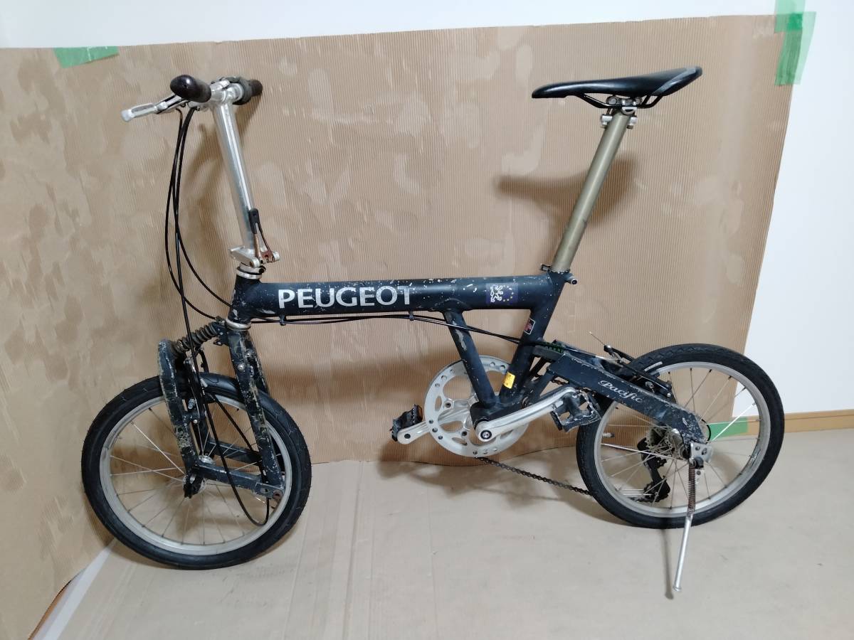 BD-1 Birdy PEUGEOT プジョー Pacific 18インチ 折畳 ミニベロ BD-1 Birdy PEUGEOT プジョー Pacific 18インチ 折畳 ミニベロ