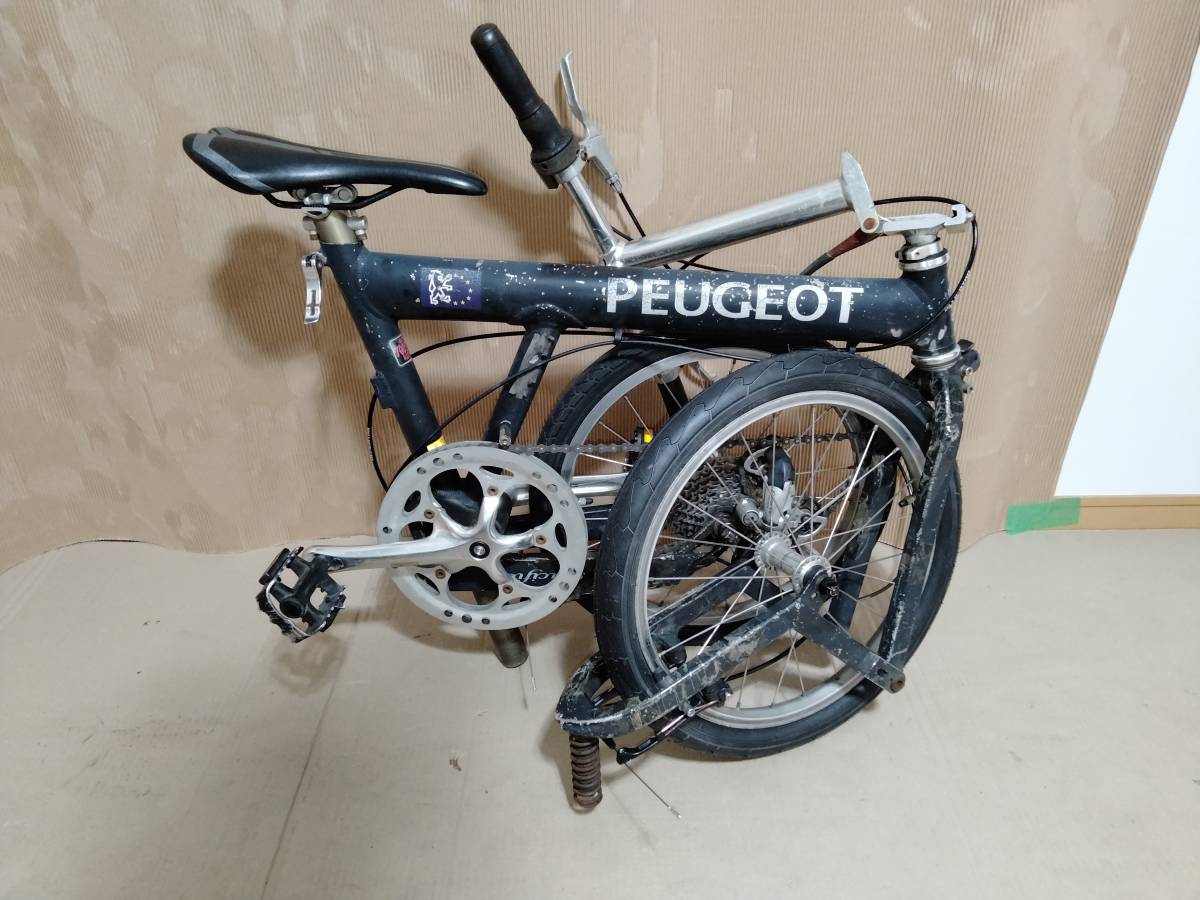 BD-1 Birdy PEUGEOT プジョー Pacific 18インチ 折畳 ミニベロ BD-1 Birdy PEUGEOT プジョー Pacific 18インチ 折畳 ミニベロ
