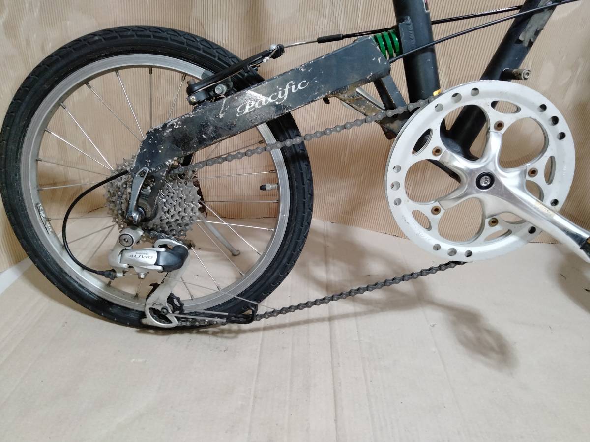 BD-1 Birdy PEUGEOT プジョー Pacific 18インチ 折畳 ミニベロ BD-1 Birdy PEUGEOT プジョー Pacific 18インチ 折畳 ミニベロ