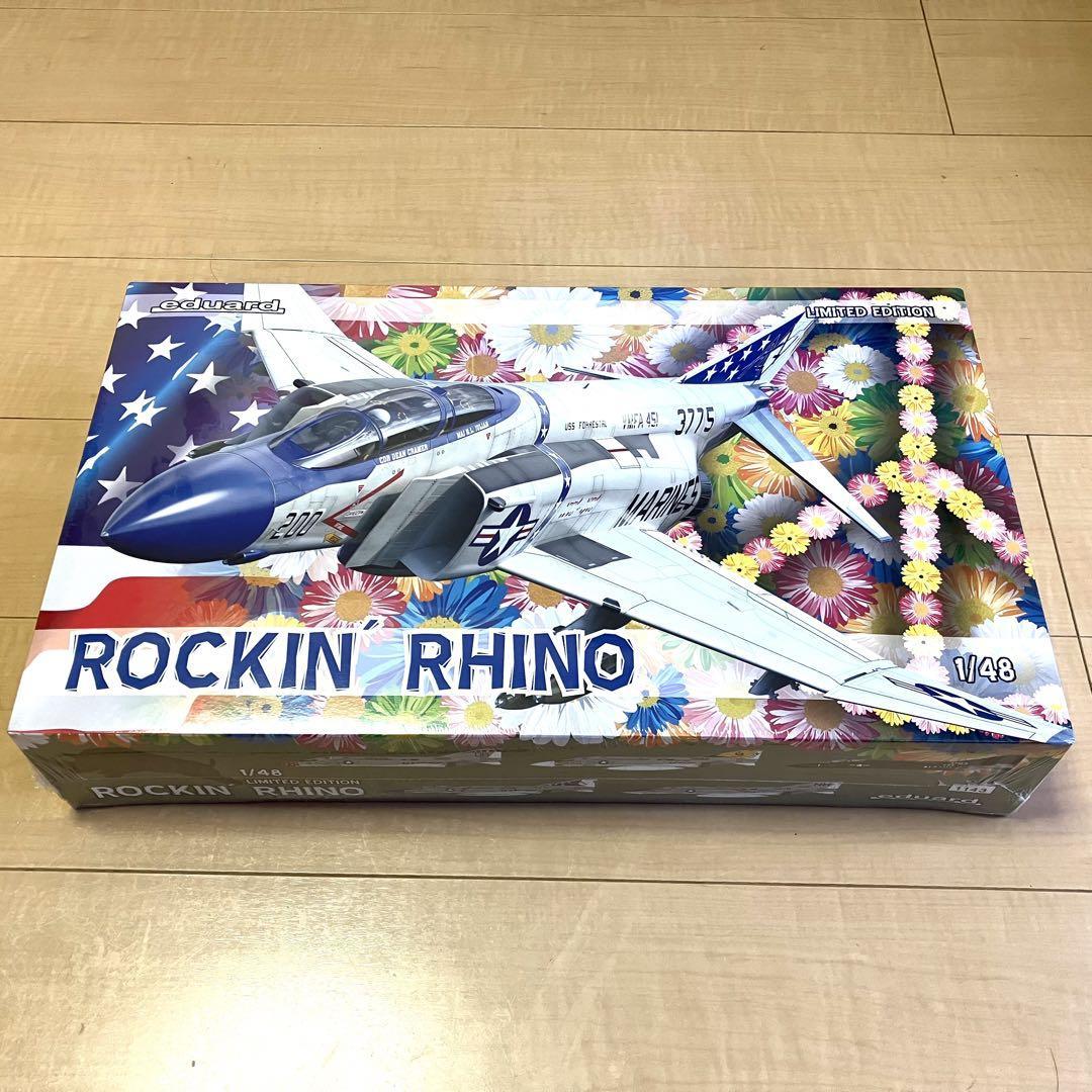ROCKIN RHINO eduard LIMITED EDITION 1/48 プラモデル　戦闘機　空軍　米国