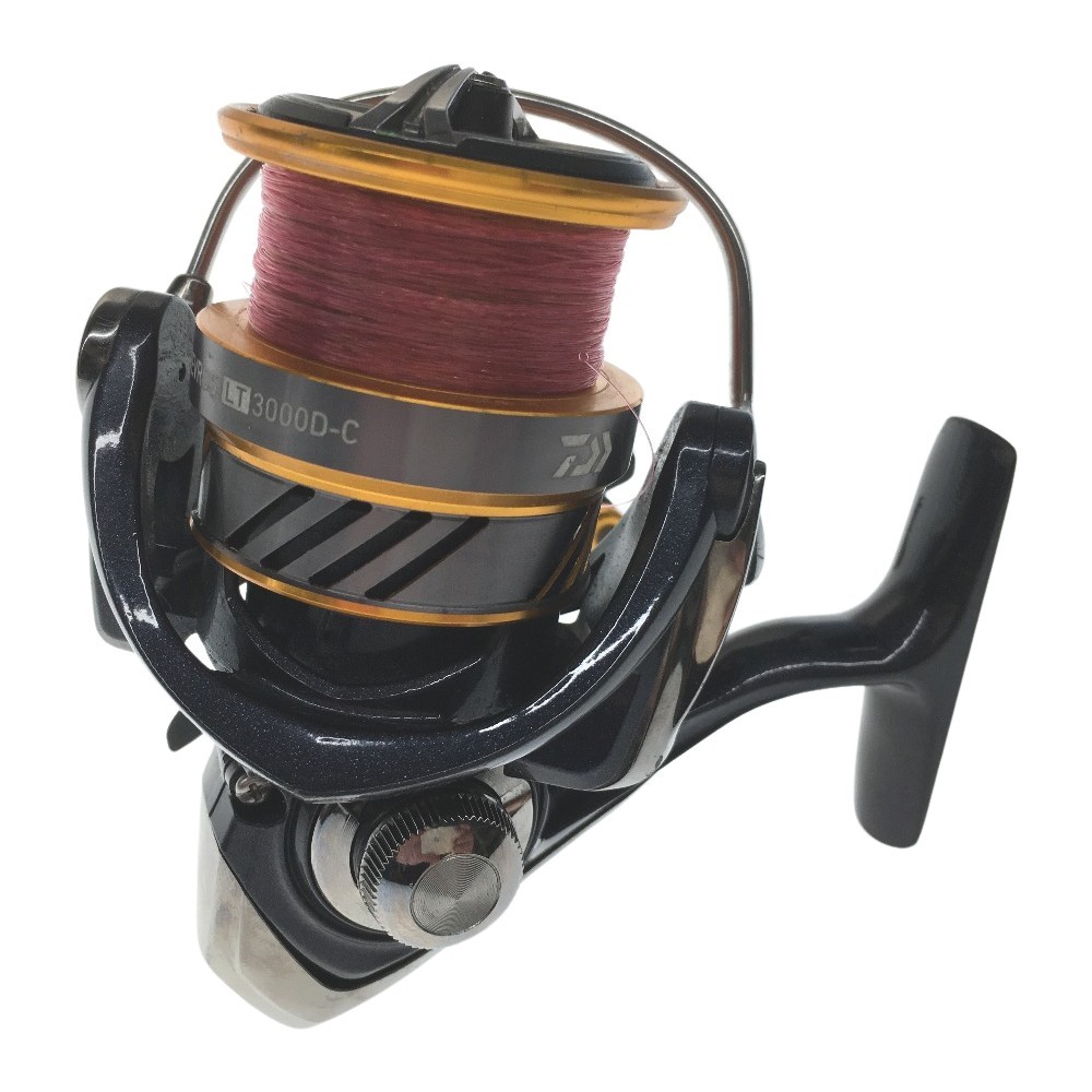 △△ DAIWA ダイワ スピニングリール REVROS レブロス LT3000D-C ライン付属 やや傷や汚れあり