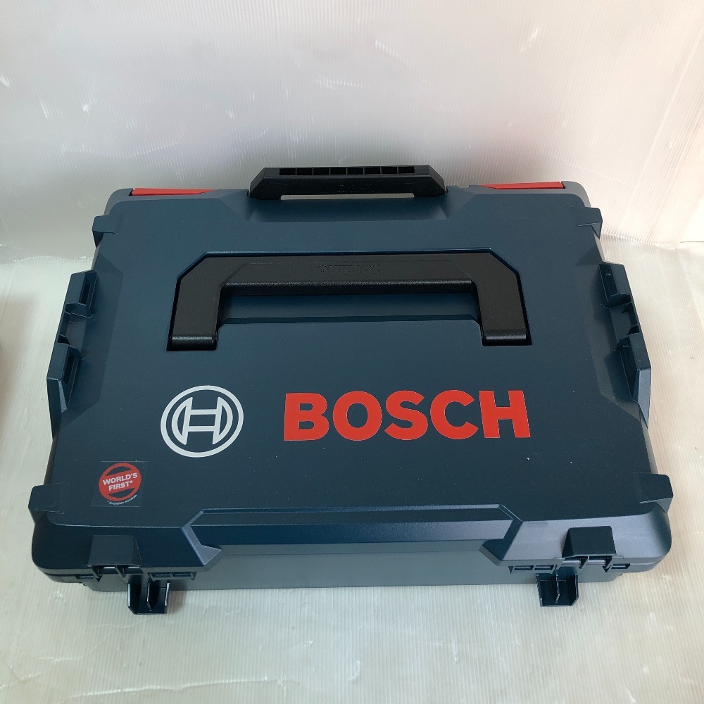 ◇◇ BOSCH ボッシュ グラインダー X-LOCK アクセサリーキット付き GWX18V-10SC5J 未使用に近い_画像4