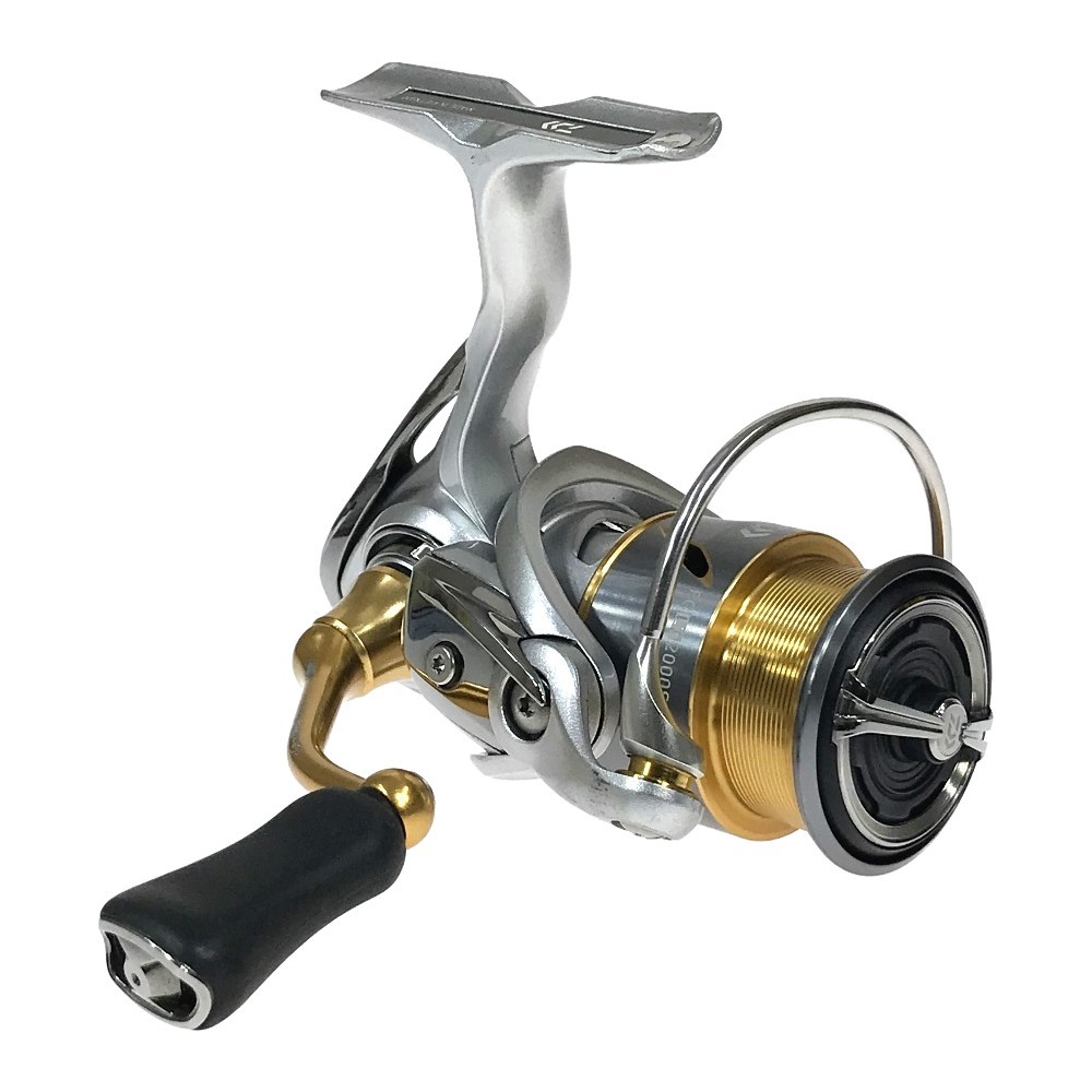 ## DAIWA ダイワ スピニングリール 21 フリームス FC LT2000S-XH やや傷や汚れあり