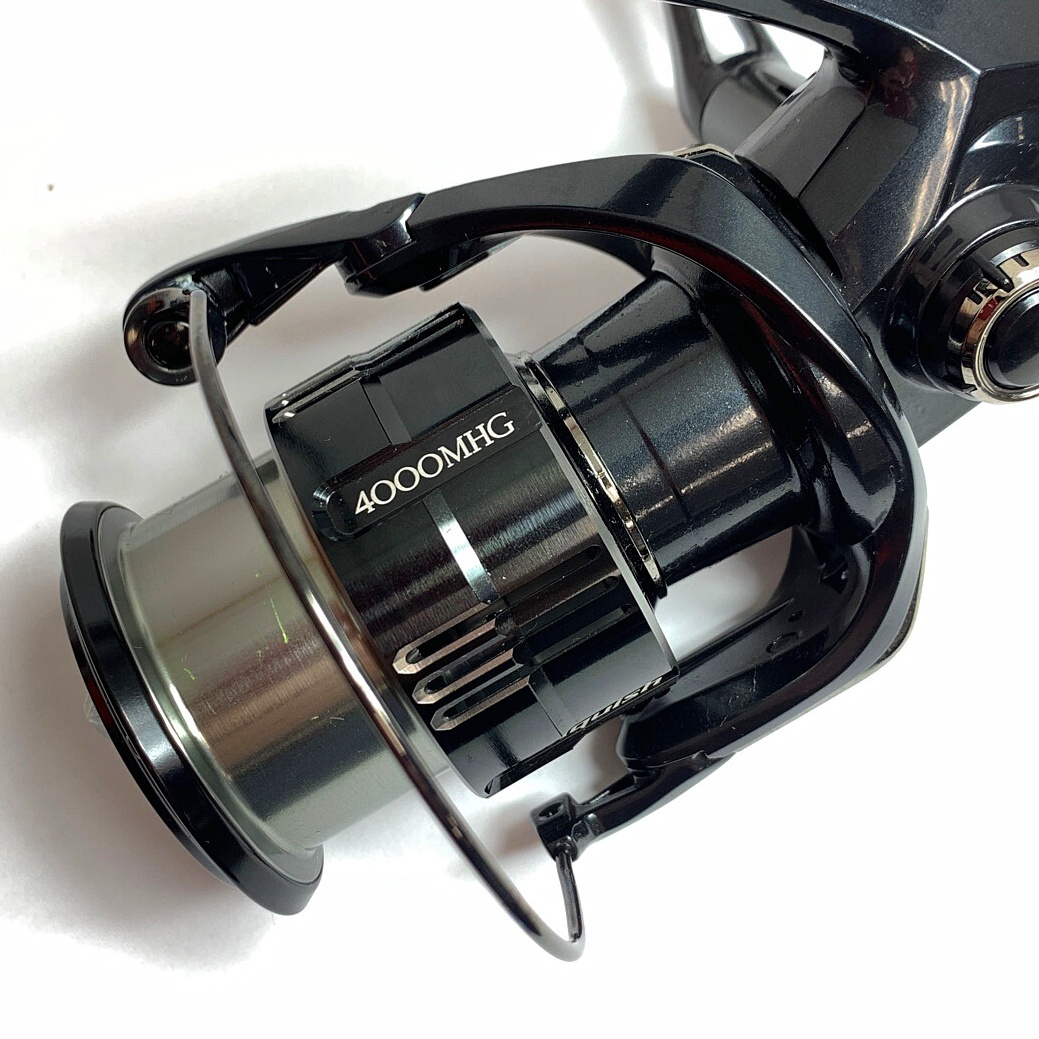 初回限定】 19ヴァンキッシュ シマノ SHIMANO 4000MHG やや傷や汚れ