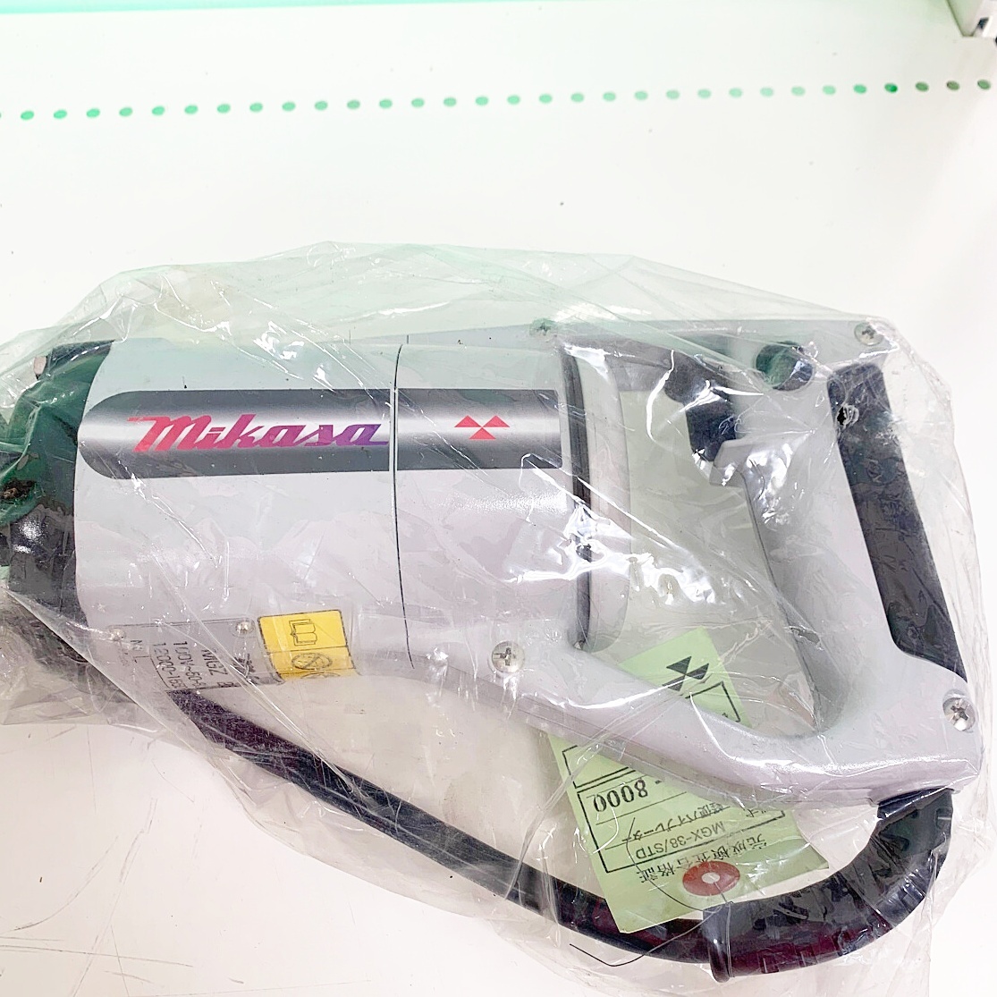 ♭♭ mikasa バイブレータ 【未使用品】 MGZ-280W 目立った傷や ♭♭ mikasa バイブレータ 【未使用品】 MGZ-280W 目立った傷や
