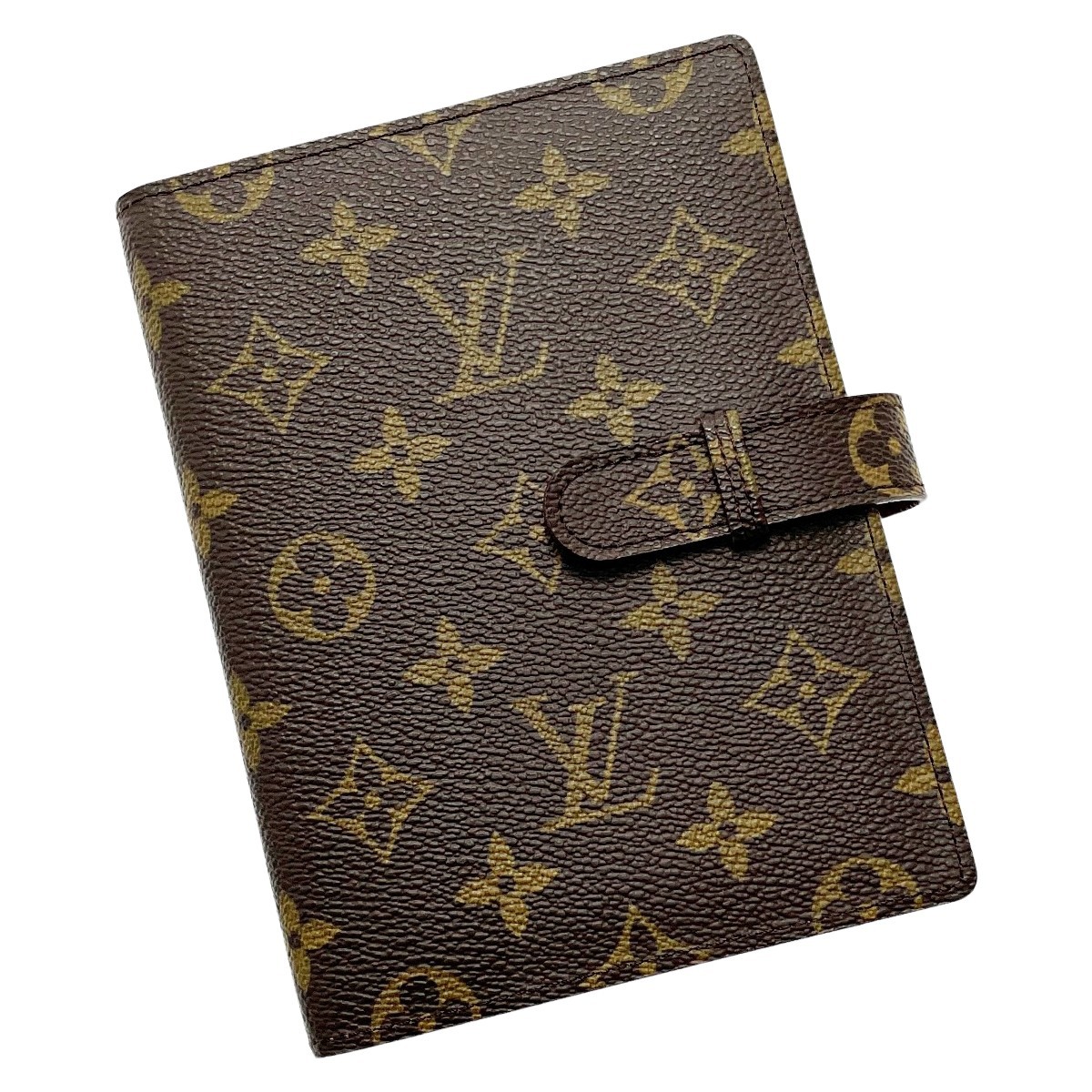 ☆☆ LOUIS VUITTON ルイヴィトン ポシェット・フォトケース M58817 モノグラム 手帳カバー 写真入れ やや傷や汚れあり