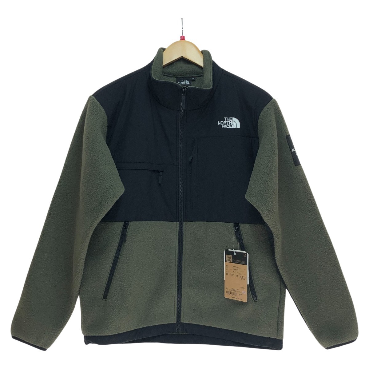 □□ THE NORTH FACE ザノースフェイス デナリジャケット Mサイズ NA72051 (2) ニュートープ 目立った傷や汚れなし_画像1