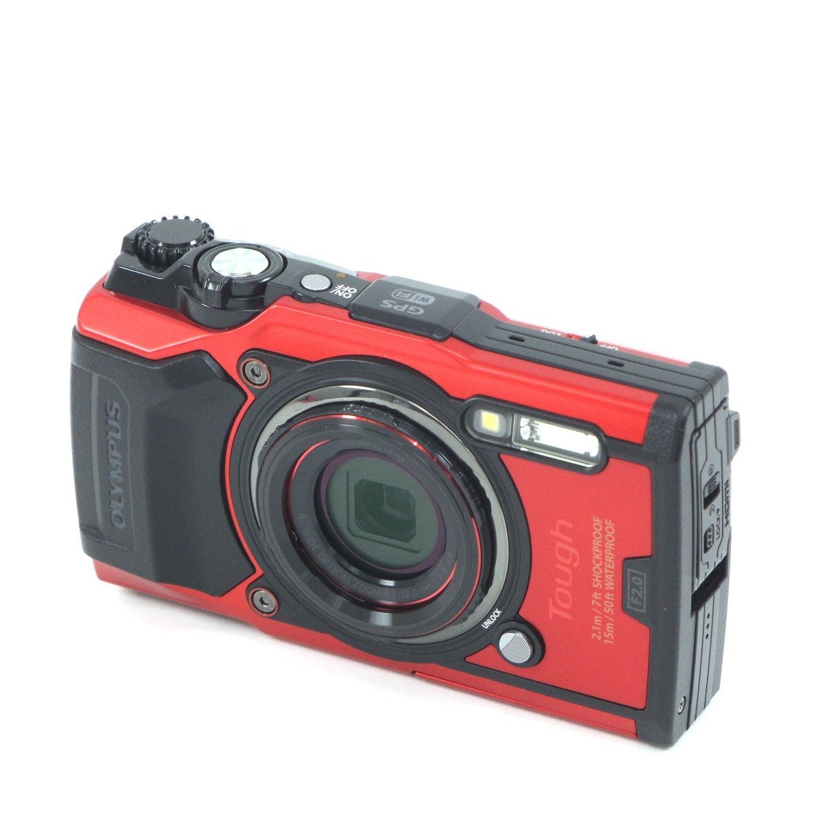 新発売の TG-6 Tough 防水デジタルカメラ オリンパス OLYMPUS