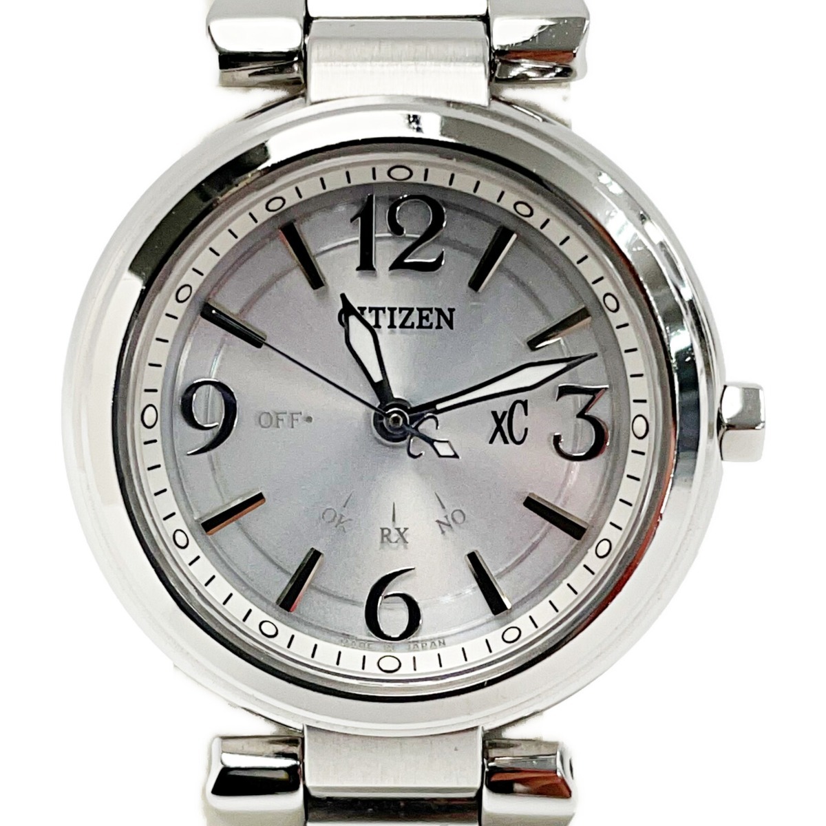 注目のブランド XC シチズン CITIZEN H335-T0123456 目立った傷や汚れ