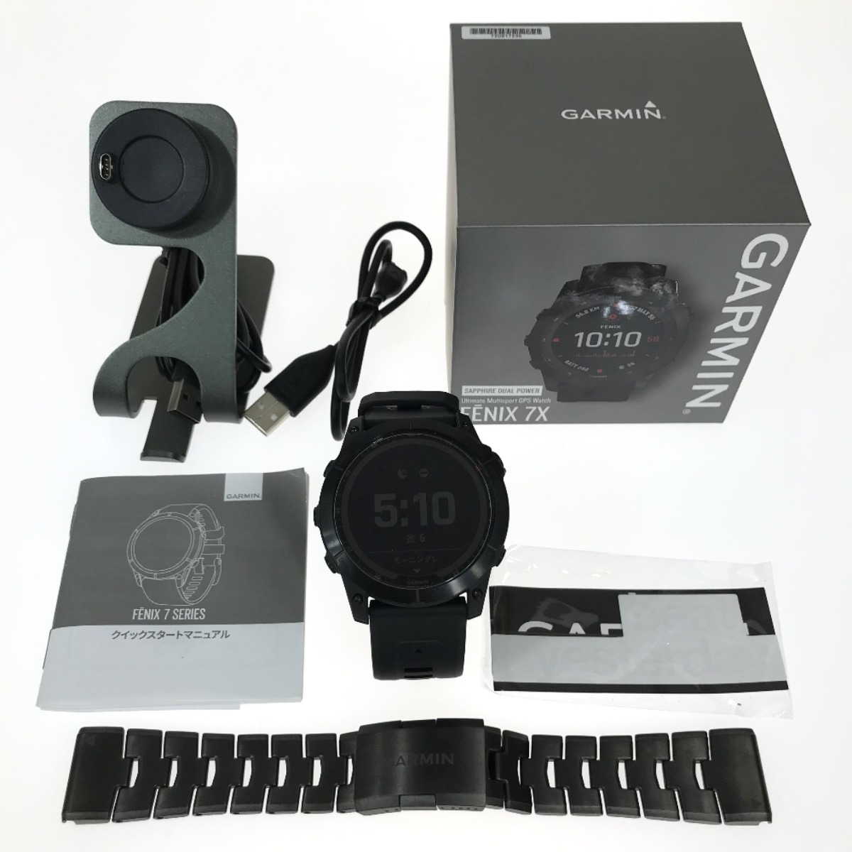 数々の賞を受賞 Sapphire FENIX7X GARMIN ## Dual やや傷や汚れあり