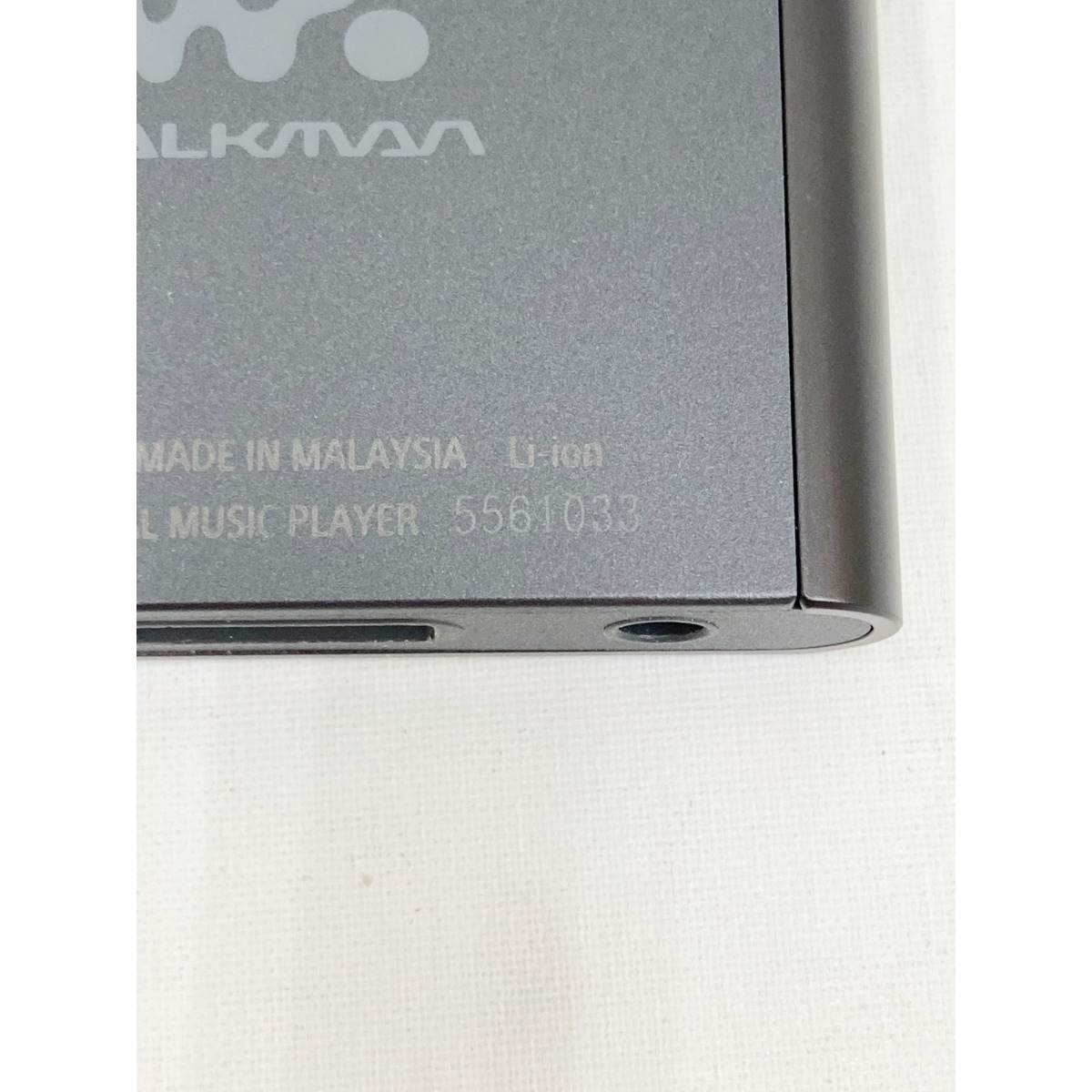 日本最大の WALK ソニー SONY 〇〇 MAN やや傷や汚れあり NW-A55 16GB