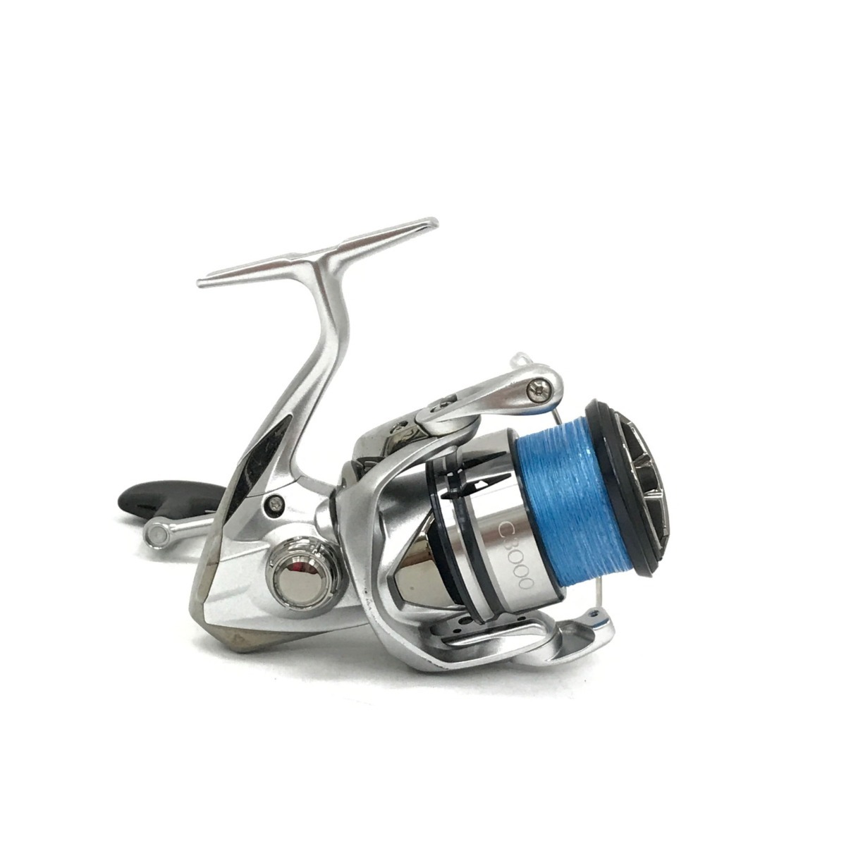 ▼▼ SHIMANO シマノ スピニングリール 19ストラディック C3000 箱付属 スプールエッジ傷有 傷や汚れあり_画像2