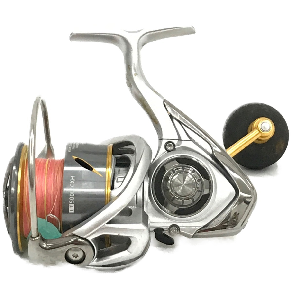 ▼▼ DAIWA ダイワ スピニングリール FREAMS フリームス LT5000-CXH 041556 本体のみ ゴリ感あり 傷汚れ多数 傷や汚れあり