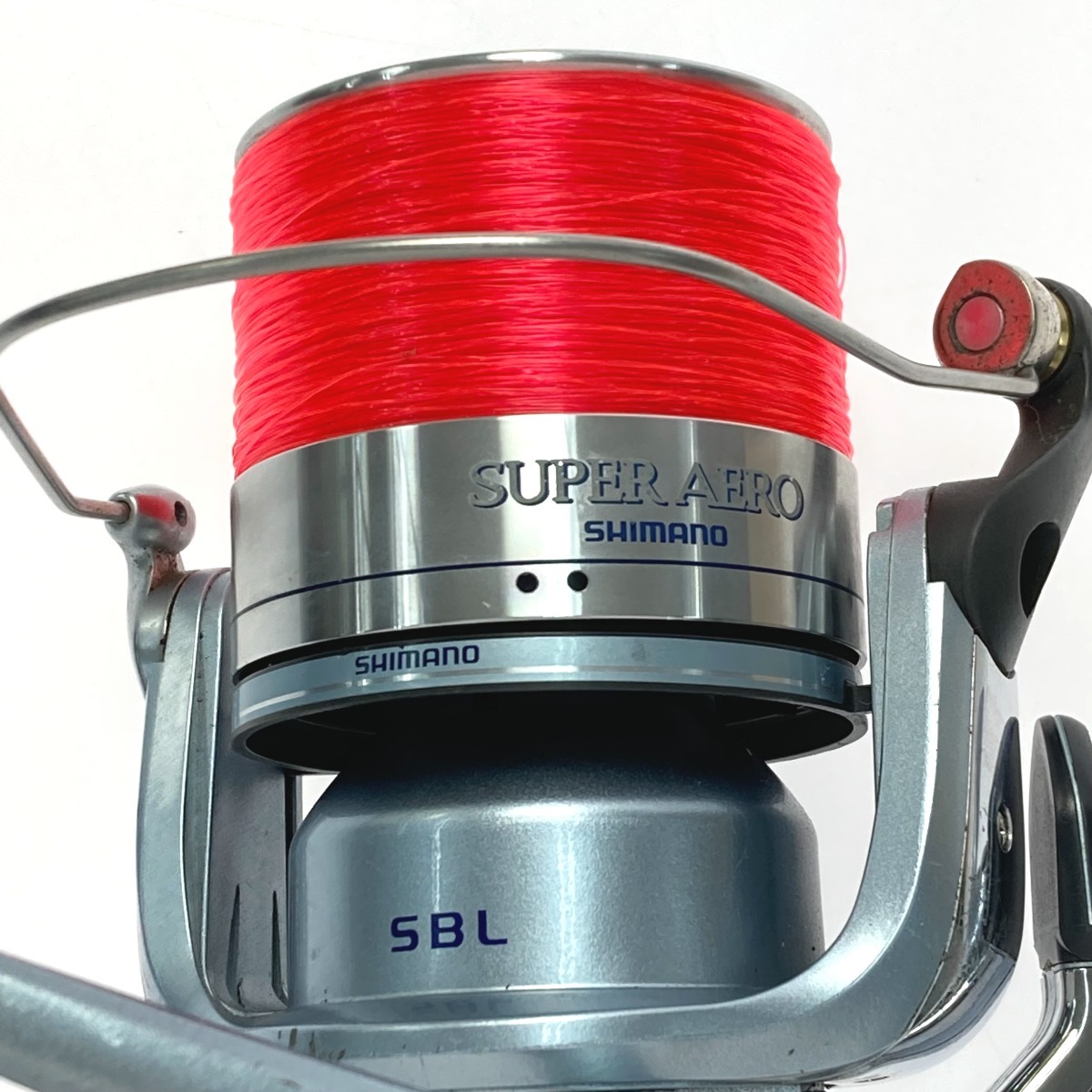 ☆☆ SHIMANO シマノ スーパーエアロ EV SA57 スピニングリール 傷や汚れあり_画像6