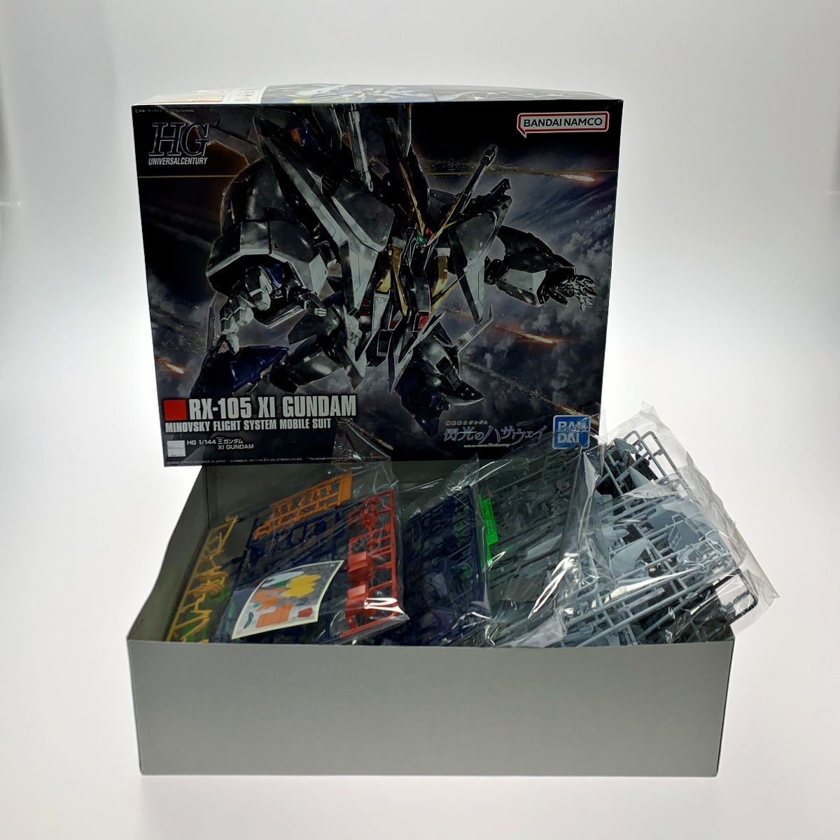 ☆☆ BANDAI バンダイ 機動戦士ガンダム《 閃光のハサウェイ クスィーガンダム 》RX-105 Ξガンダム / 238 未使用に近い_画像2