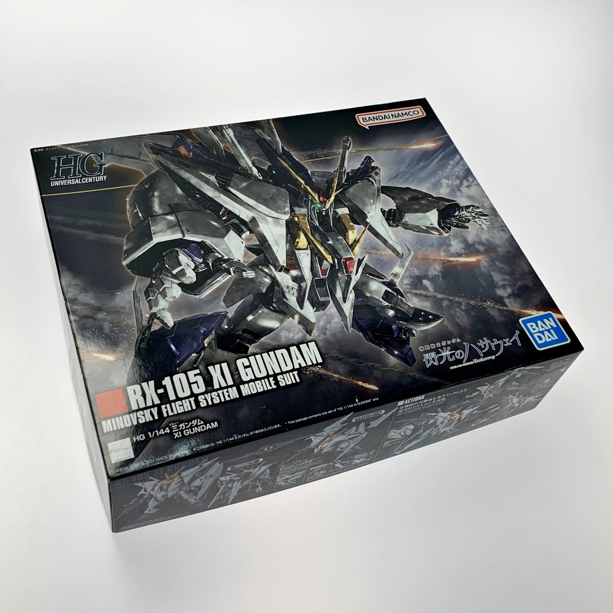 ☆☆ BANDAI バンダイ 機動戦士ガンダム《 閃光のハサウェイ クスィーガンダム 》RX-105 Ξガンダム / 238 未使用に近い_画像5