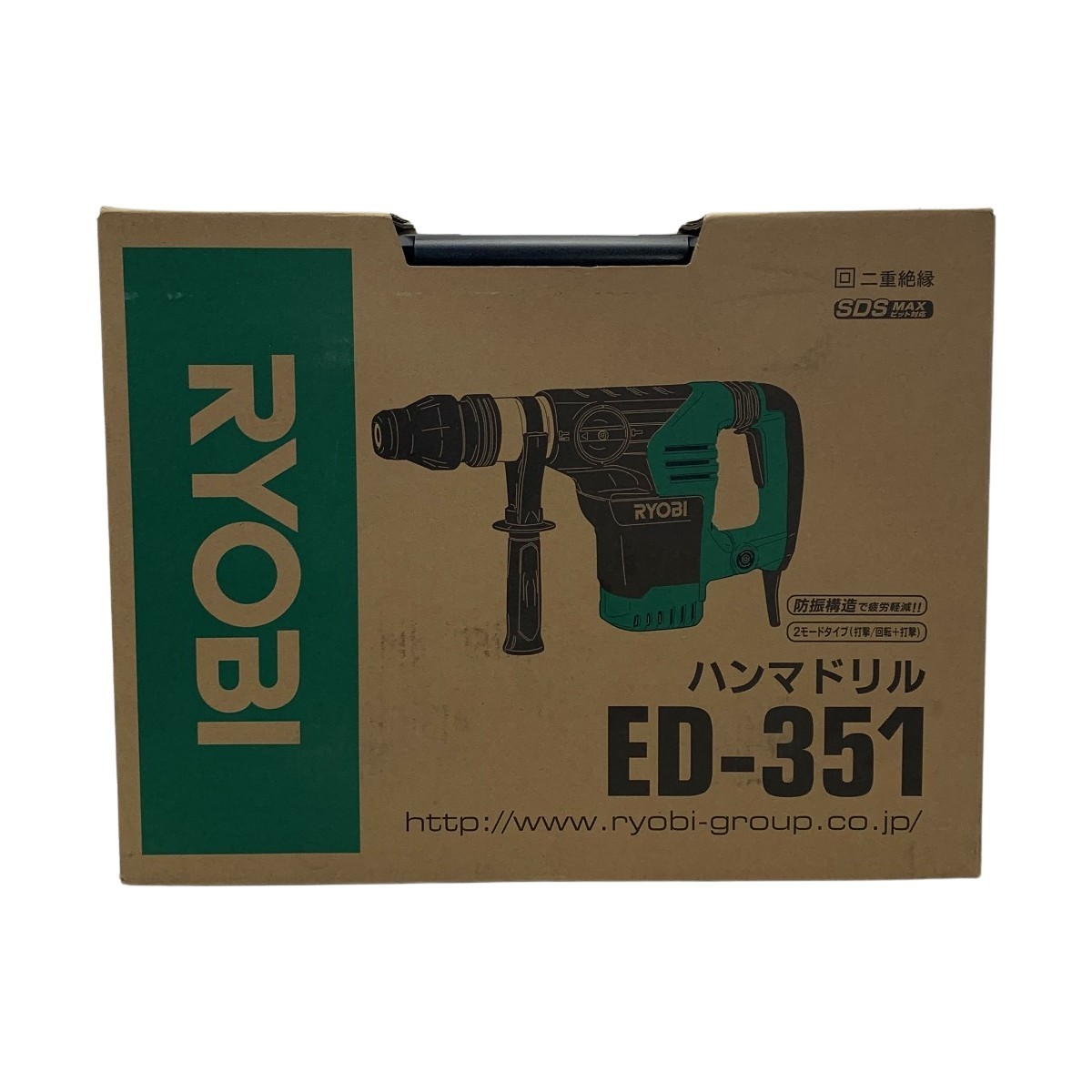 ☆☆ RYOBI リョービ 《 ハンマドリル 》 ED-351 未使用に近い