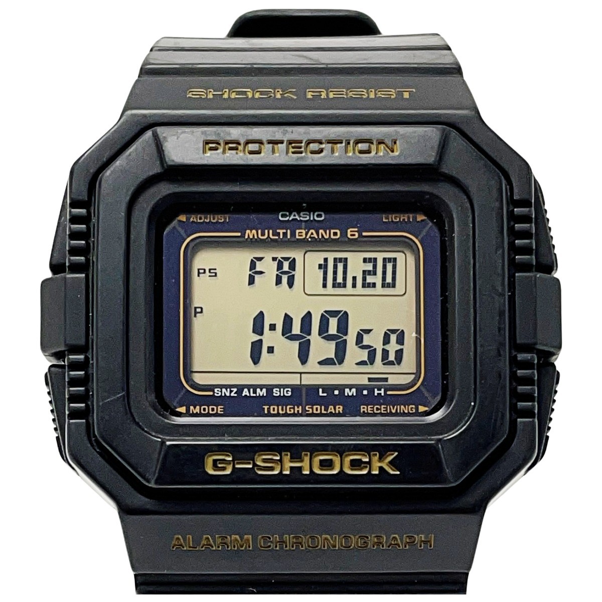 ☆☆ CASIO カシオ G-SHOCK 電波ソーラー GW-5530C-1JR ブラック 30周年限定 樹脂 メンズ 腕時計 傷や汚れあり