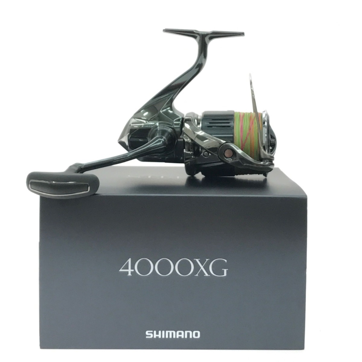 ▽▽ SHIMANO シマノ スピニングリール 043962 22ステラ4000XG やや傷