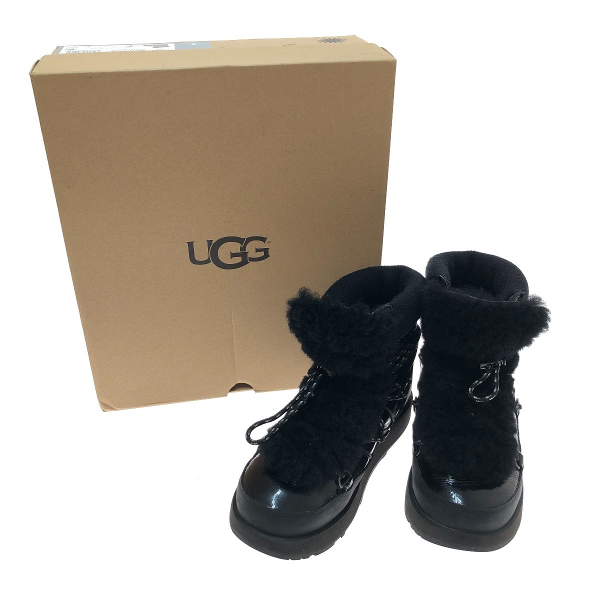 大人気新品 □□ UGG アグ ハイランド ウォータープルーフ ブーツ 24cm