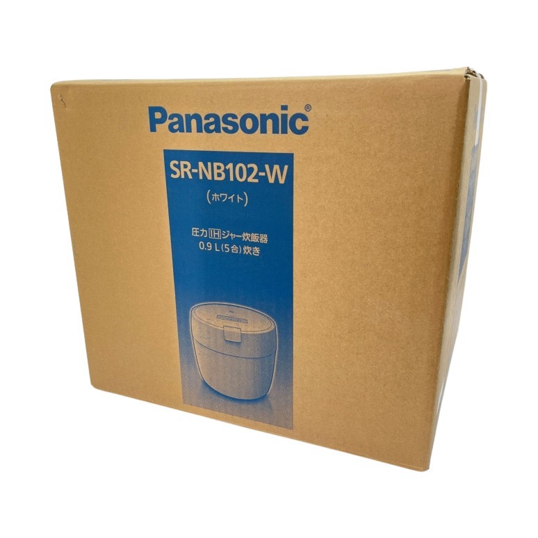 高知インター店】 ◇◇ Panasonic 未使用 ホワイト SR-NB102-W 炊き 5