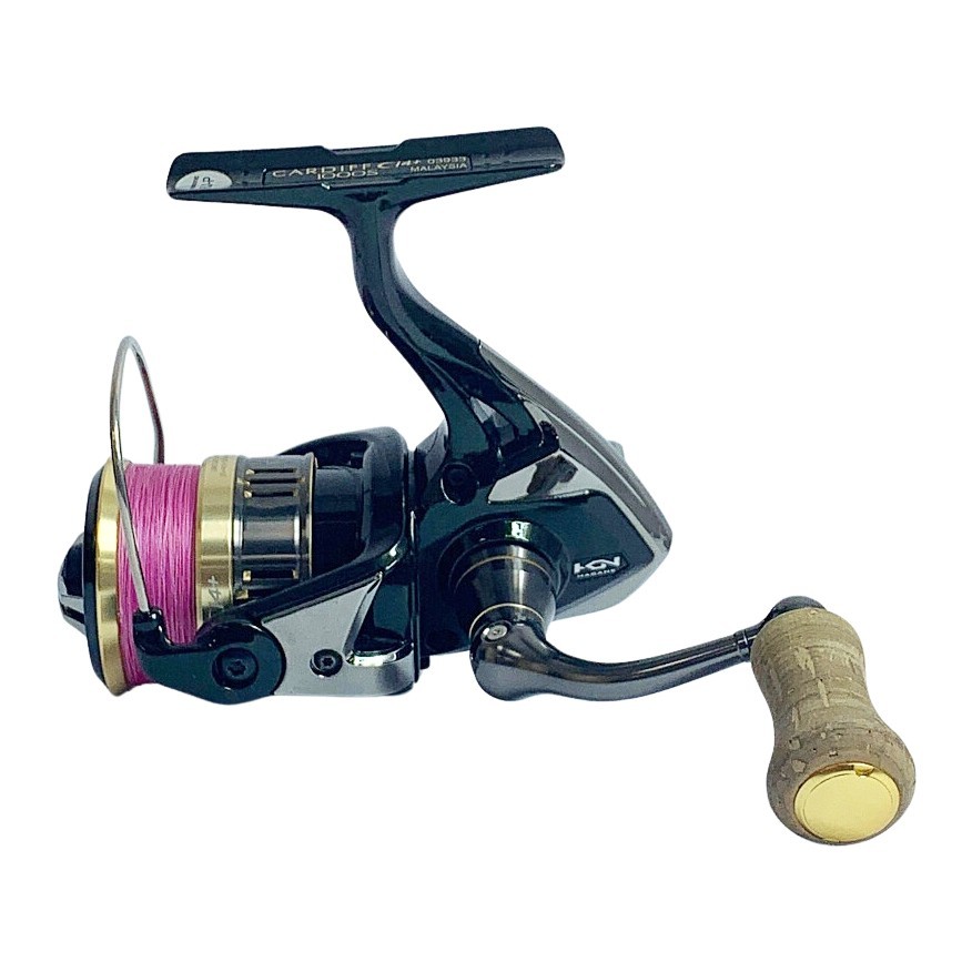 6650円 SHIMANO シマノ 18カーディフCI4+ 1000S スピニング 6650円 SHIMANO シマノ 18カーディフCI4+ 1000S スピニング