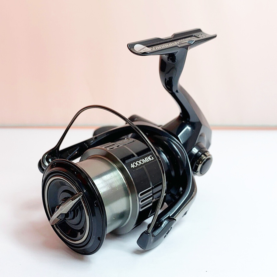 初回限定】 19ヴァンキッシュ シマノ SHIMANO 4000MHG やや傷や汚れ