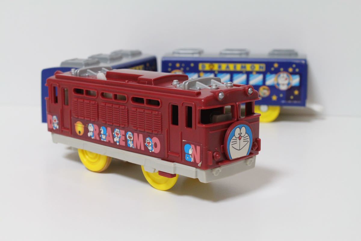 プラレール ドラえもん 海底列車 中古 清掃済 動作確認済 即決