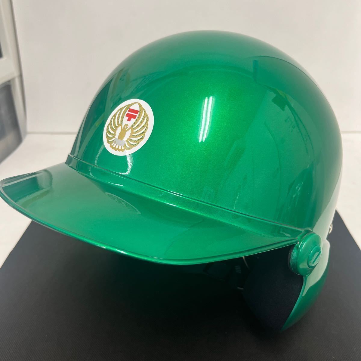  postal helmet . car safety cap no. A type 125cc and downward for emergency . for postal . settled .2 number type green helmet helmet rare ( control 1)