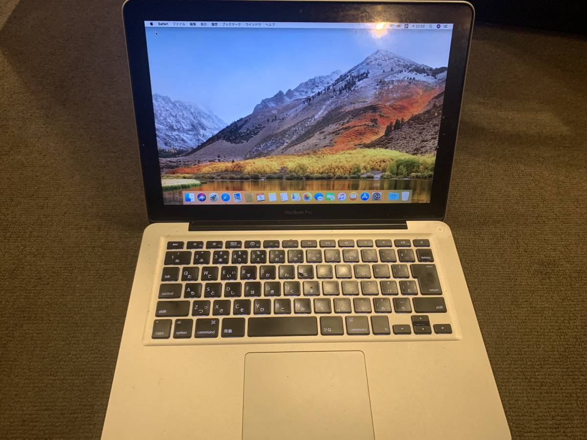 特価商品 Pro 爆速 MacBook (13-inch, 8GB 240SSD 2011) Early MacBook