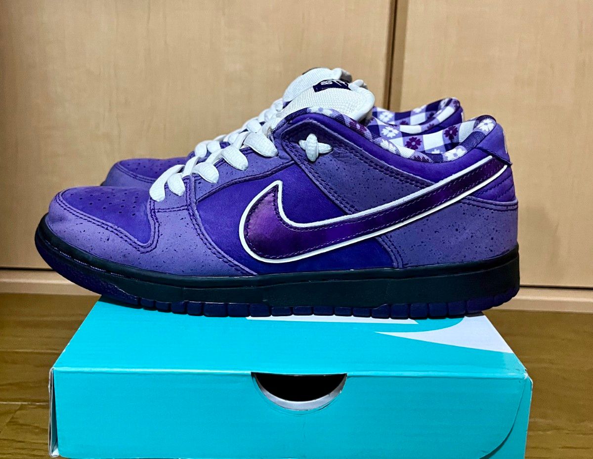 NIKE SB DUNK LOW PRO PURPLE LOBSTER(25 5cm) BV1310-555 NIKE SB DUNK LOW PRO PURPLE LOBSTER(25 5cm) BV1310-555