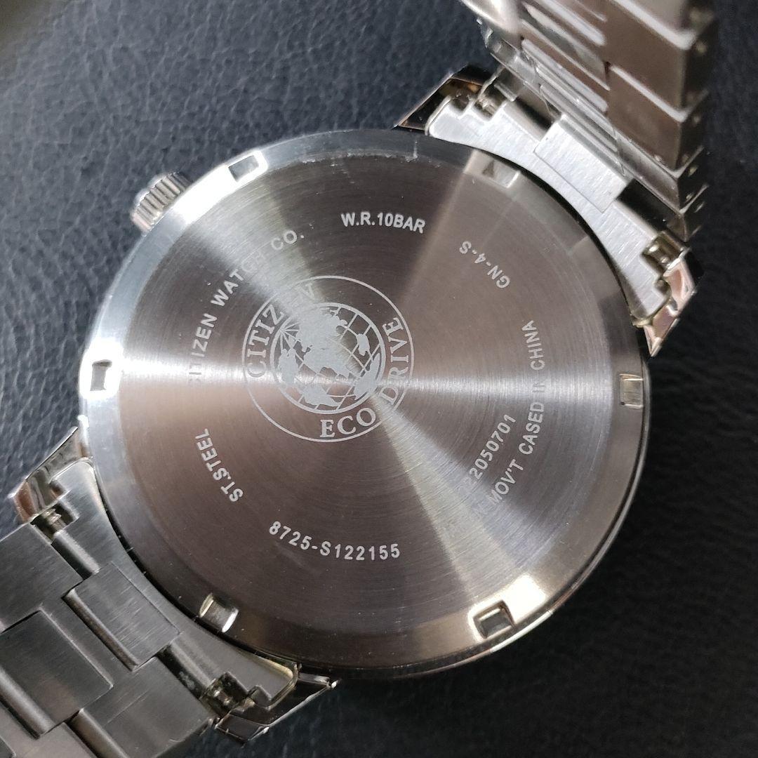 本命ギフト 極美品【稼働品】CITIZEN シチズン ブラック シルバー 電波