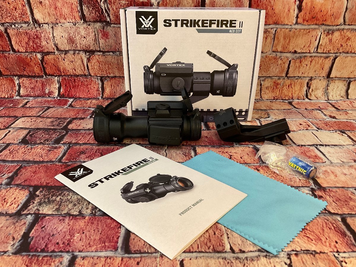 新品！実物！VORTEX　STRIKEFIRE ll RED DOT