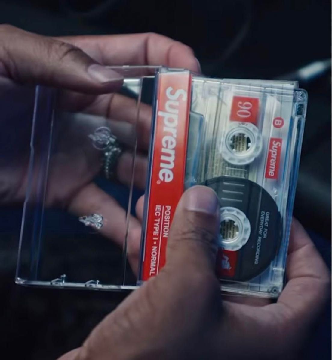 Supreme Maxell Cassette Tape