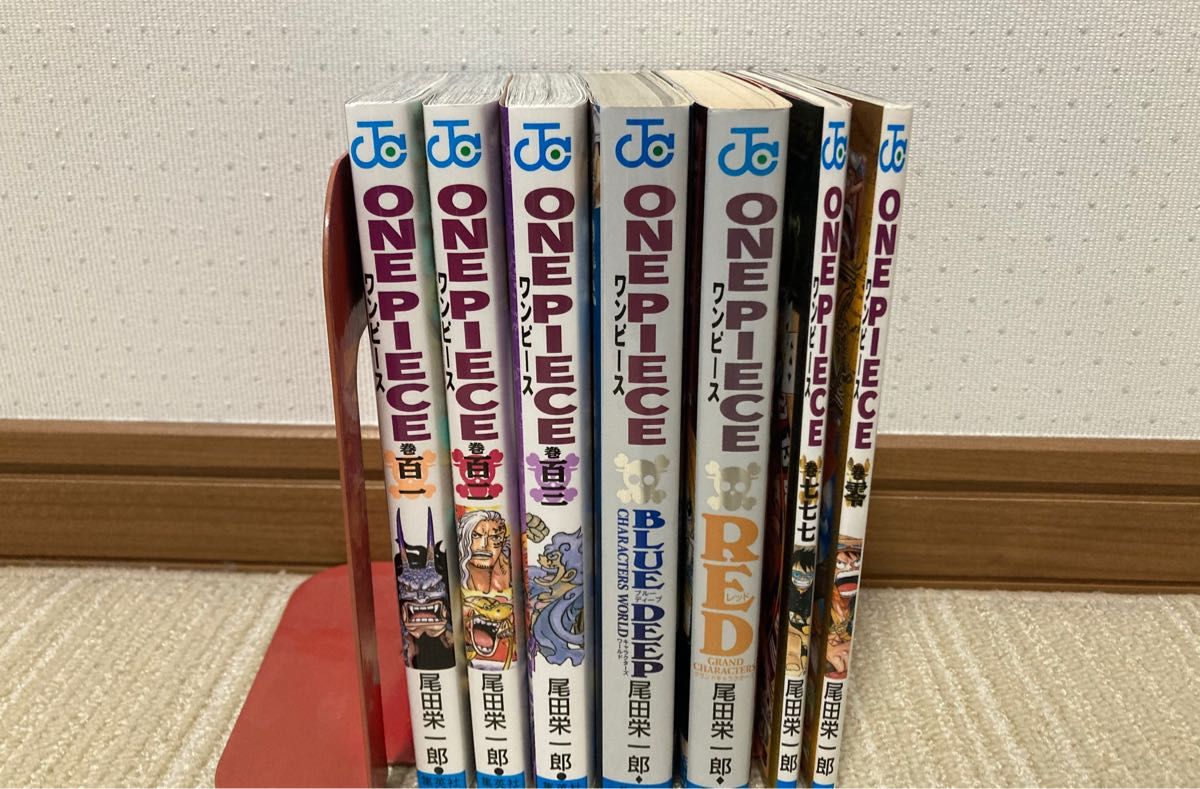 ONE PIECE 1〜103巻＋おまけ