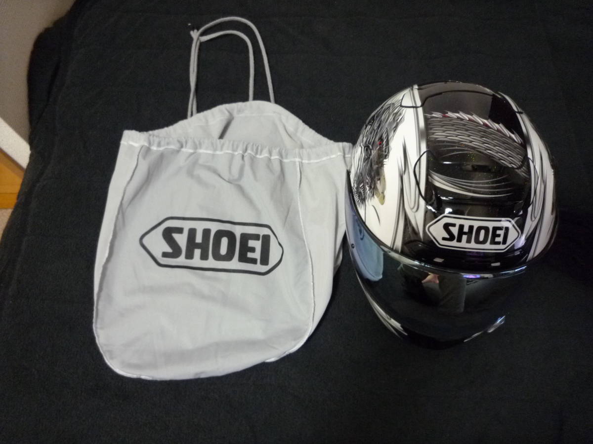 SHOEI X-TWELVE X-12 KIYONARI (清成龍一レプリカグラフィック SHOEI X-TWELVE X-12 KIYONARI (清成龍一レプリカグラフィック