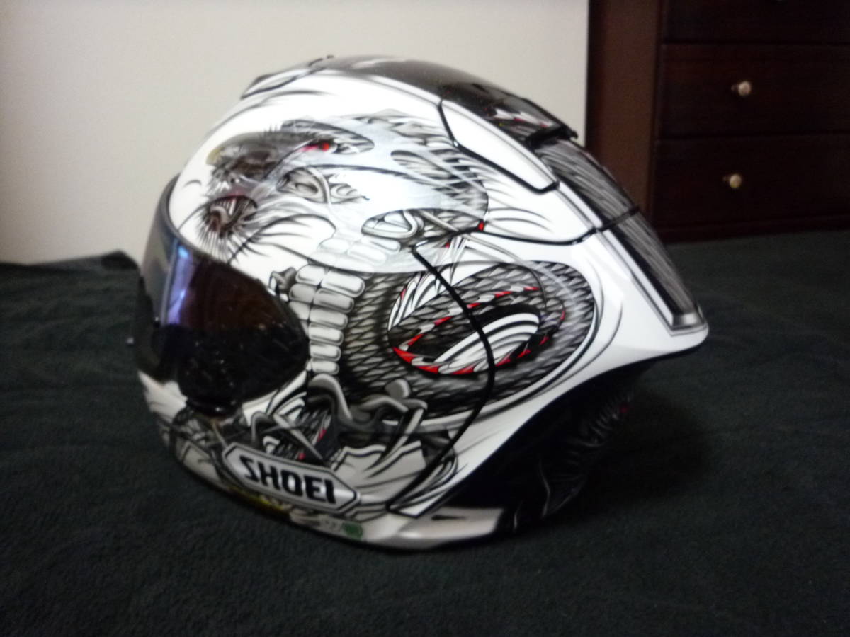 SHOEI X-TWELVE X-12 KIYONARI (清成龍一レプリカグラフィック SHOEI X-TWELVE X-12 KIYONARI (清成龍一レプリカグラフィック