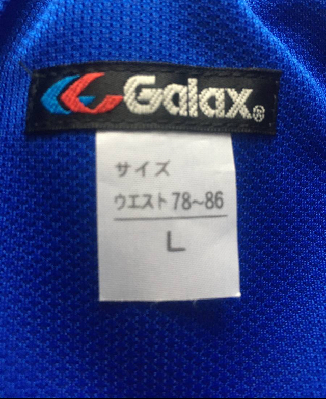 未使用 ギャレックス Galax ジャージ Lサイズ スクールジャージ 学校ジャージ 日本製 中学ジャージ 体操服 体育 トレパン   の画像3