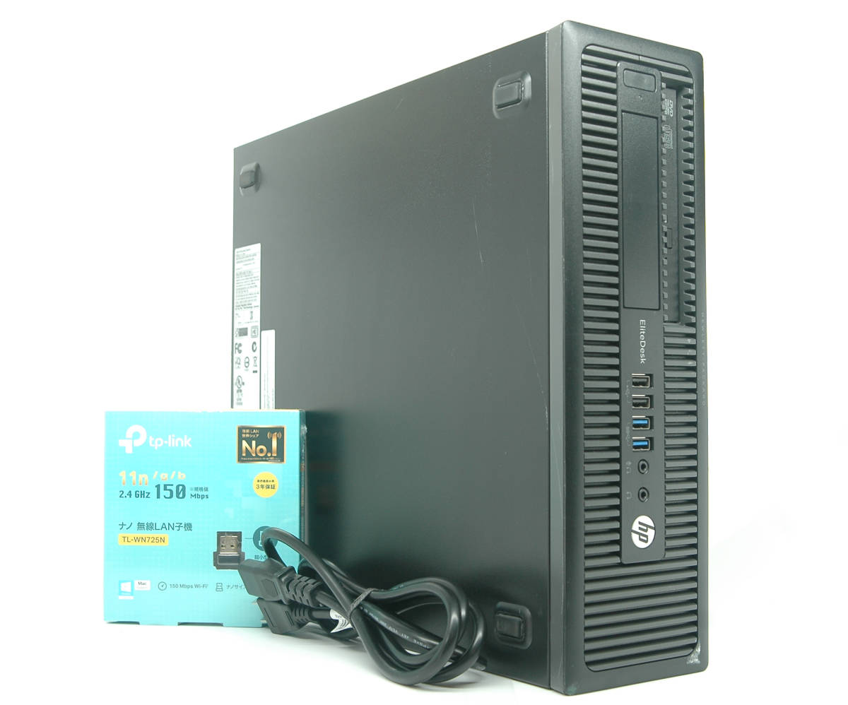 Win11□□Core i7/超大容量32GBメモリ/SSD 1TB+HDD 2TB！hp EliteDesk