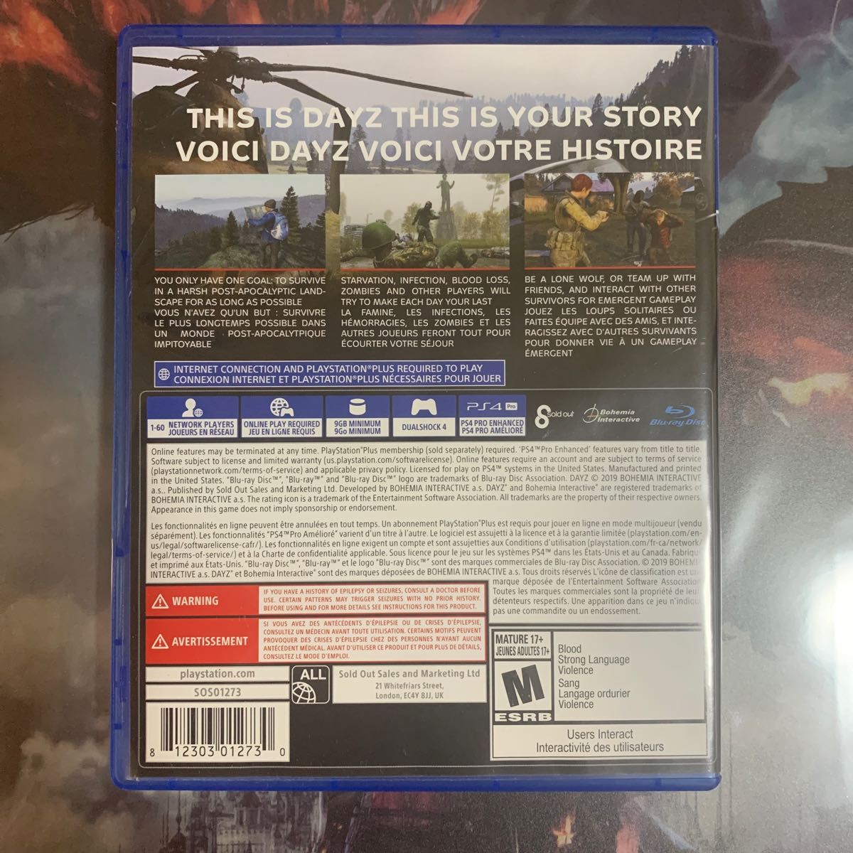 PS4 DAYS 北米版　日本語対応