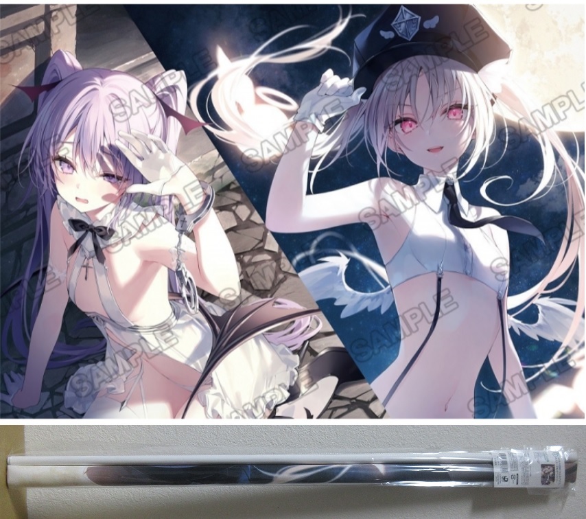 rurudo B2タペストリー カルネアデス Yahoo!オークション - MFたぺJ 090 カルネアデス 天使警察エルと