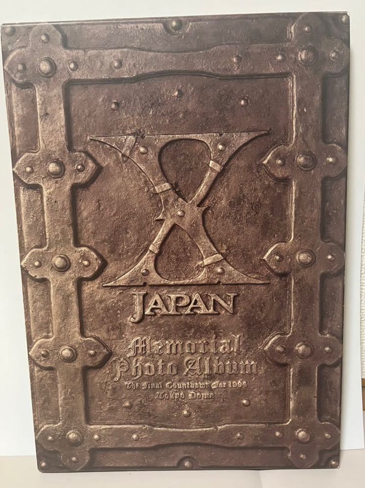 X JAPAN X Japan memorial фото альбом The final countdown for1994 Tokyo Dome подлинная вещь ценный товар 