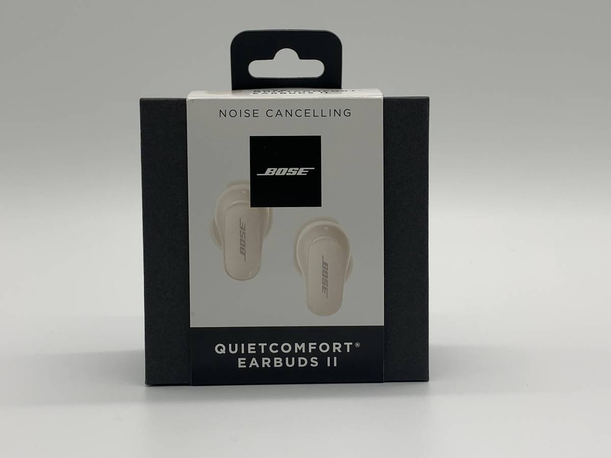 男女兼用 (新品、未使用) Bose QuietComfort Earbuds II - オーディオ機器