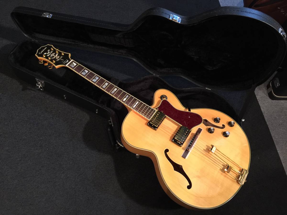 エピフォン No.084923 Epiphone BROAD WAY mint