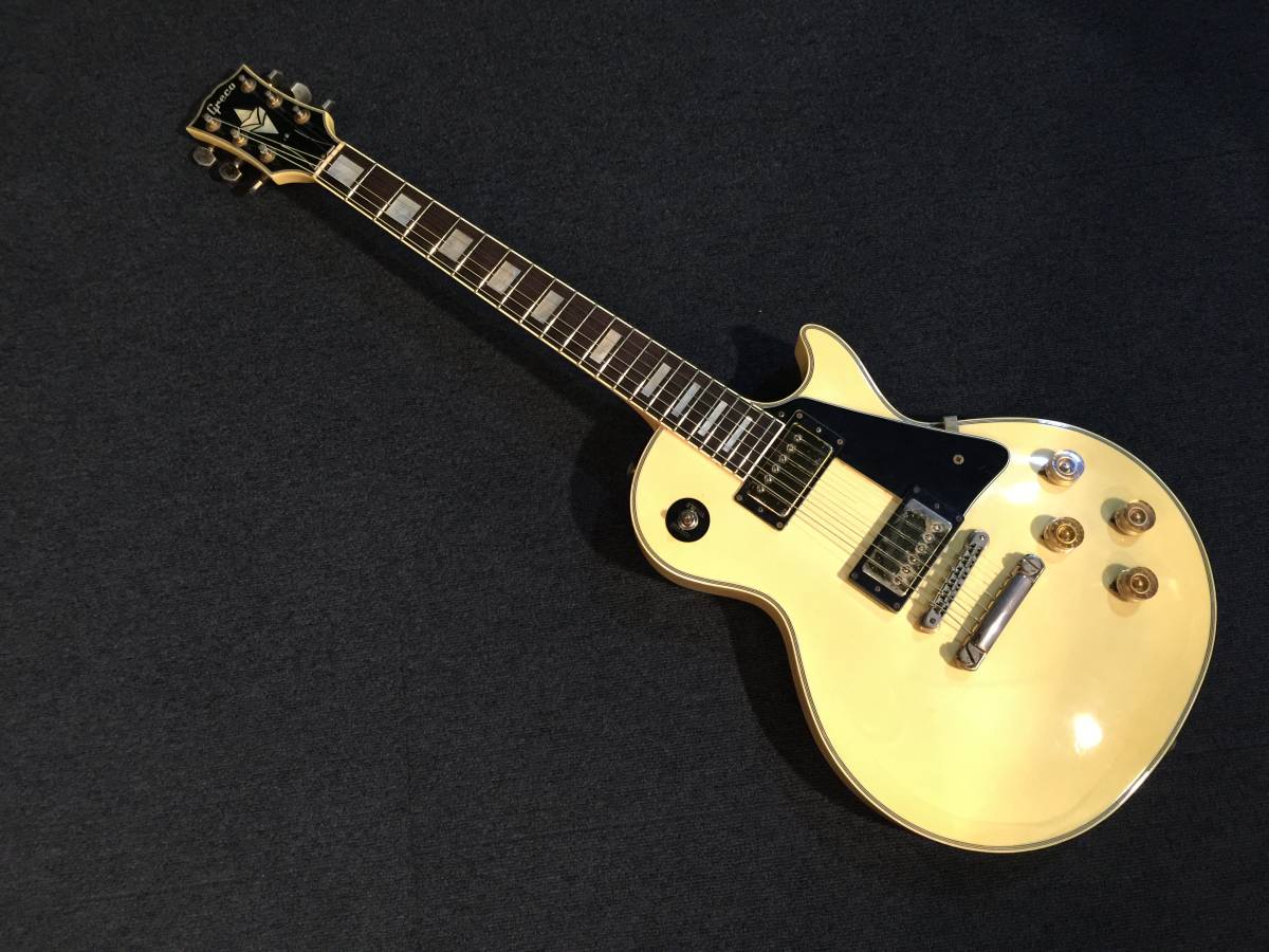 No.020823 1983 Greco RR-60 WHT/R JAPAN VINTAGE 富士弦楽器製造 EX- --