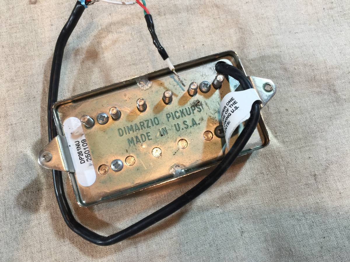 DIMARZIO DP261 PAF Master Bridge の画像3