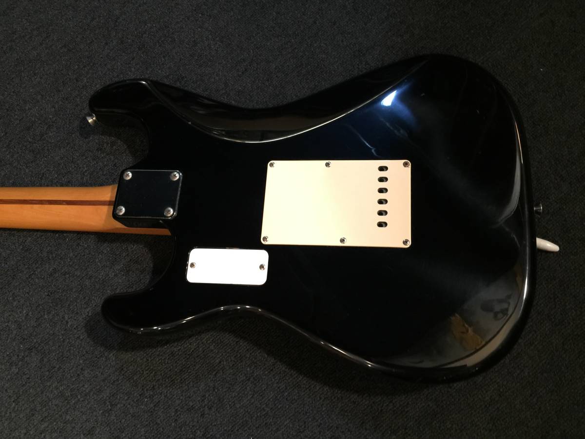 No.092121 レア！生産完了！ FenderJapan ST54-85LS BLK/M EX- - - 富士弦楽器製 MADE IN JAPAN_画像9