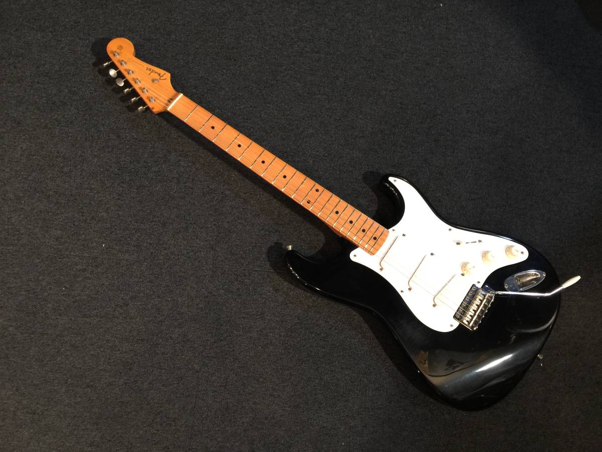 No.092121 レア！生産完了！ FenderJapan ST54-85LS BLK/M EX- - - 富士弦楽器製 MADE IN JAPAN_画像1