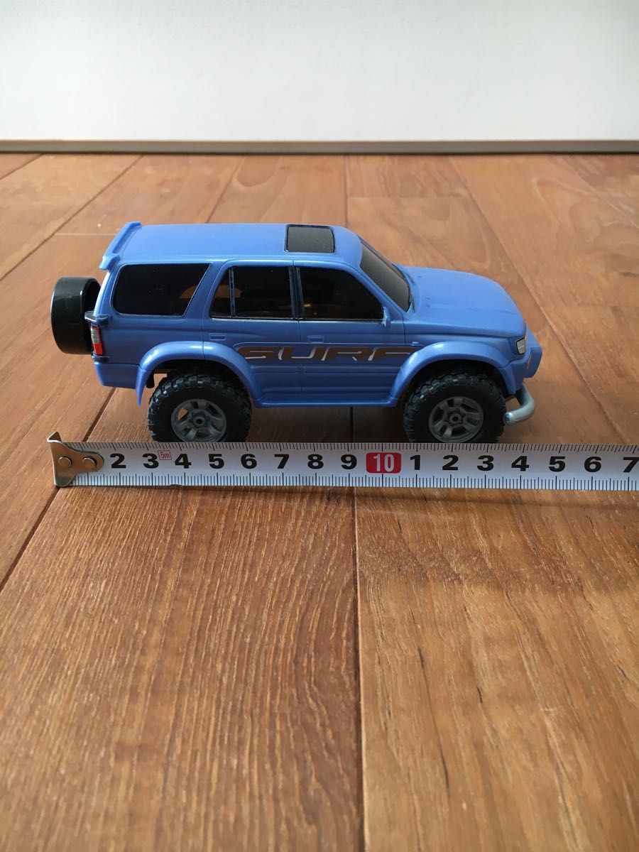 ハイラックスサーフ  185  4runner トヨタ ミニカー　ミニ四駆