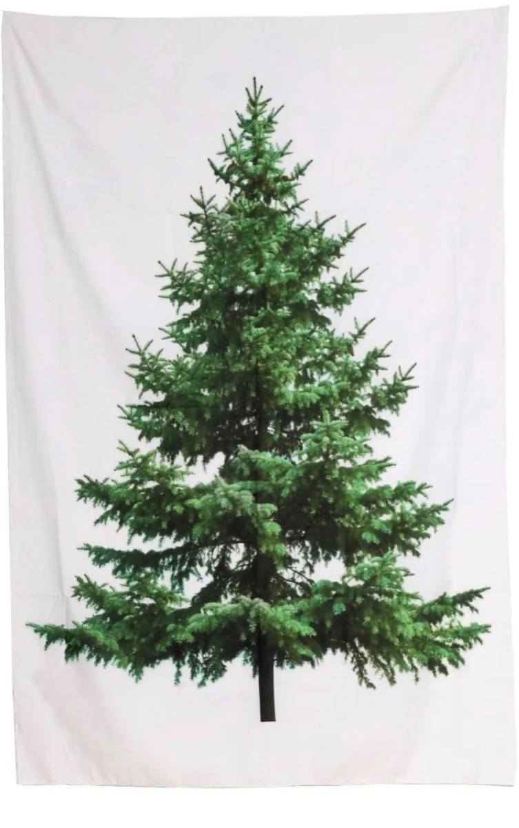  Christmas tree tapestry ( ornament attaching for Gold safety pin attaching )150cm×100cm